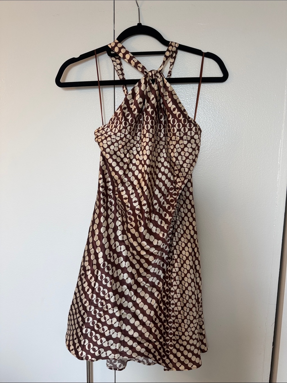 Reformation Opaline Silk Dress - Picture 4 of 5
